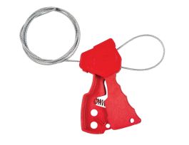 Original Cable Lockout with 6' Cable, Red