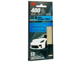 3M™ Medium Grit Sanding Sponge 03088, 400G, 12/Case