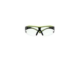 3M™ SecureFit™ 400 Series Safety Glasses SF401XAF-GRN, Green/Black, Clear Anti-Fog/Anti-Scratch Lens, 20 EA/Case