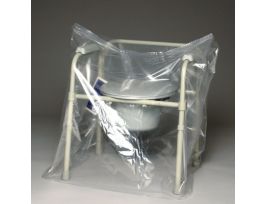 BAG COVER EQUIP CLR 1MIL 16X14X54