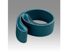 Scotch-Brite™ Surface Conditioning Low Stretch Belt, SC-BL, A/O Very Fine, 3 in x 132 in, 5 ea/Case