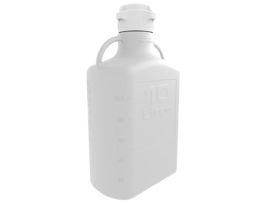 Carboy, HDPE, 83 mm Cap; 10 L
