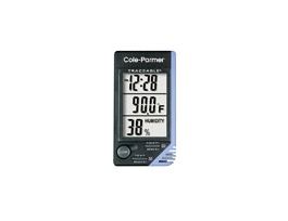 Traceable Thermometer with Clock, Humidity Monitor and Calibration