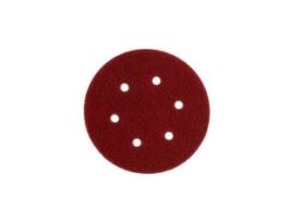 Scotch-Brite™ Hookit™ 7447 Pro Disc, PO-HA, A/O Very Fine, 6 in x NH 6 HL, 40 ea/Case