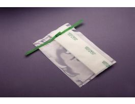 BAG ECO CLEAR ST 5.5X15 PK500 CS