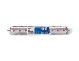 3M™ Polyurethane Adhesive Sealant 551, White, 600 mL Sausage Pack, 12/Case