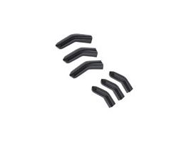 Replacement Sleeves, Black Fiberglass, Medium, 2