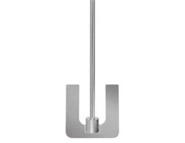 Anchor paddle; 2"W x 2"H (Shaft dia: 0.3125 in)