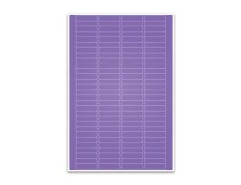 LABEL 0.79X0.2IN CRYO LASER 4X6IN SH. LA