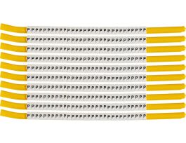 ClipSleeve Wire Markers Size 18 Nylon 10 AWG - 8 AWG, P Pack of 300 Each