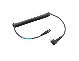 3M™ Peltor™ FLX2 Cable FLX2-21, Motorola CP200/2-Pin, 1 ea/Case