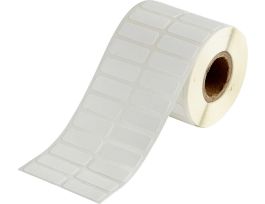 Aggressive Adhesive Multi-Purpose Nylon Labels for 1" Small Core Printers - 0.375" x 1"