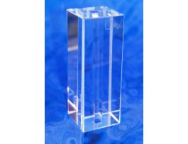 CUVETTE FLOW CYTOMETRY 77 UV QZ 0.11 ML