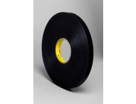 3M™ VHB™ Tape 4929, Black, Variable Width x 72 yd, 25 mil