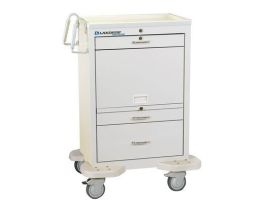 MEDICATION CART, WHITE 3 DRAWR