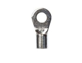 3M™ Scotchlok™ Ring Non-Insulated, 10/bottle, M4-516RX, standard-style ring tongue fits around the stud, 100/Case