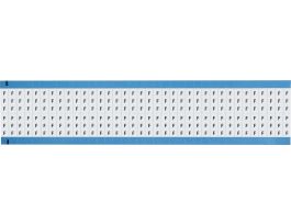 Alphabetical Vinyl Cloth Upper Case Scored Wire Marking Cards, F 1800 Total