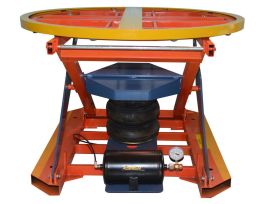 PNEUMATIC PALLET LEVELER 80 PSI 4500 LBS