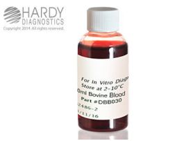 BLOOD BOVINE DEFIB 30ML