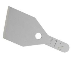 #312 CHISEL STERILE CARBON STEEL