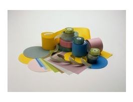 3M™ Lapping Film 263X Roll, Type P, 1.0 Micron, 1.1875 in x 600 ft x 3in, ASO, 10/Case