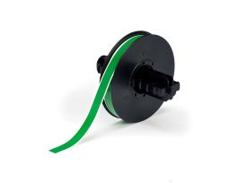 All Weather Permanent Adhesive Vinyl Label Tape for B30 Printers - 0.5" Green