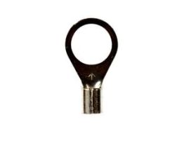 3M™ Scotchlok™ Ring Non-Insulated, 50/bottle, M10-38R/SX, standard-style ring tongue fits around the stud, 500/Case