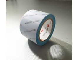 3M™ Glass Cloth Tape 398FRP, White, 3 in x 36 yd, 7 mil, 12 rolls per case, Skip Slit