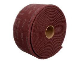 Scotch-Brite™ Clean and Finish Roll, CF-RL, A/O Very Fine, 1-1/2 in x 30 ft