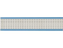 Alphabetical Acetate Cloth Upper Case Scored Wire Marking Cards, J 1800 Total