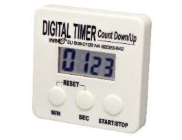 VWR TIMER/STOPWATCH DIGITAL. CS