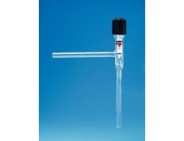 STOPCOCK 0-15MM HI VACUUM NYL/PTFE PLUG