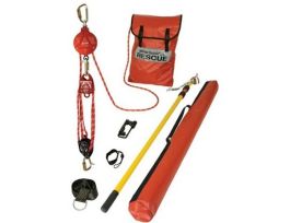 Miller QuickPick Rescue Kits, 25-ft. Working Length, Capacity 400-lbs.