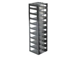 Vertical/Chest Freezer Rack for Mini 2" Boxes, 10 box capacity