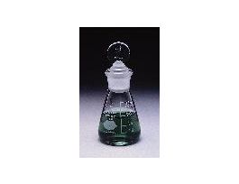 FLASK GLASS STPR SCL 125ML PK2 PK