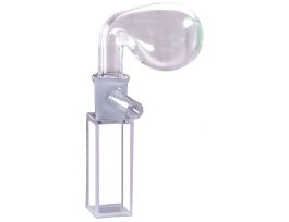 CUVETTE FLUOR CELL STD 28 OP GLASS 3.5ML