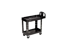 4520-88 Low-cost plastic service cart; 36" x 24" x 32-1/4"