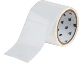 Harsh Environment Multi-Purpose Polyester Labels for 3" Core Printers - 2" x 3" White