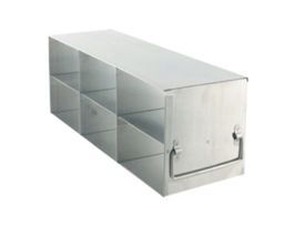 Upright Freezer Rack for Standard 3" Boxes, 3 x 2 Array