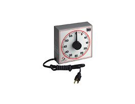 Large Dial Timer, 60 minute; 115 VAC
