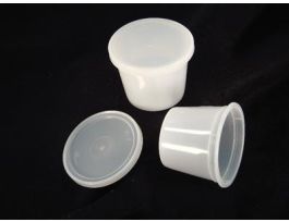 CONTAINER PP SNAP 84OZ CS25