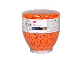 3M™ One Touch™ 1100 Earplugs Refill 391-1100, 2,000 Pair/Case