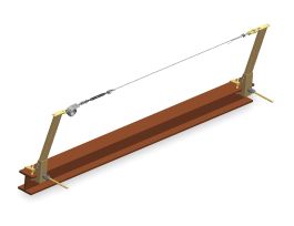 Miller SkyGrip Systems for Steel, 120-ft. system for 4 workers