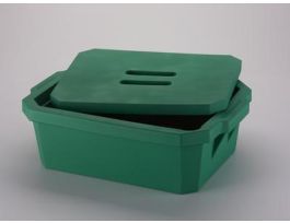 VWR BUCKET/PAN ICE W/LID STCK GR LR 9L