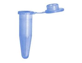 PCR Tube with Flat Cap, 0.2 mL, Blue; 1000/PK