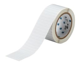 2 mil Polyimide Circuit Board Labels 0.25 in H x 2 in W White 2500/RL