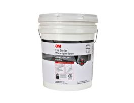 3M™ Fire Barrier Water Tight Spray, Red, 5 Gallon (Pail), Drum
