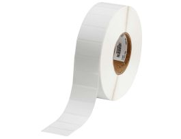 Paper Labels with Acrylic Adhesive 1 in H x 2 in W White 5200/RL