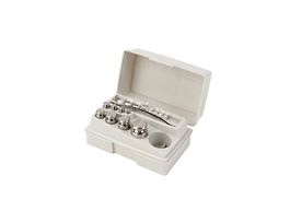 Economical S.S. Class 7 Weight Set; 50 g to 1 mg