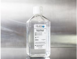 WATER FOR IRRIGATION WIR USP 6 X 1 L